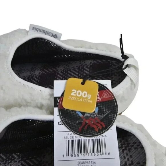 NWT Columbia Cozy Cabin Omni-Heat Lazy Bend Camper Slipper Shoe Size 8 - Picture 6 of 10